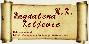 Magdalena Keljević vizit kartica